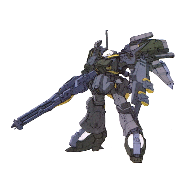 1/144 RX-106E Hi-Zack [Vanargand] (Garage Kit) To Be, 43% OFF