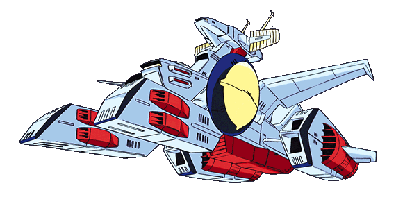 ガンダムのホワイトベースさん あの形で大気圏内でマッハ12を出せる化け物戦艦だった ガンダム宇宙世紀アムロとシャア